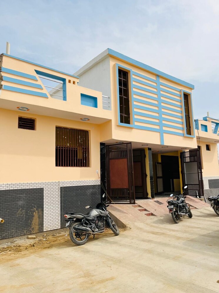 Exterior View, madhu nagar 2 Bedroom 980 Sq.Ft. Independent House In Madhu Nagar Agra 8635575