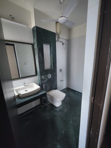 Bathroom in 2 BHK Apartment at Lodha Splendora, Ghodbunder Road – for Rent
