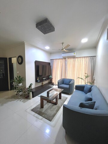 Master Bedroom in 2 BHK Apartment at Sheth Auris Serenity Tower 1, Malad West – for Rent