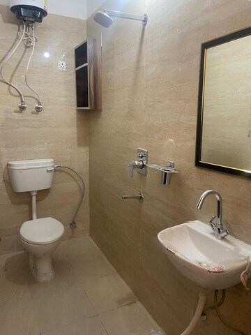 Bathroom in 3 BHK Builder Floor at Sector 28 – for Rent