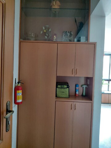Balcony in 3 BHK Apartment at Hiranandani Estate Avon, Ghodbunder Road – for Rent