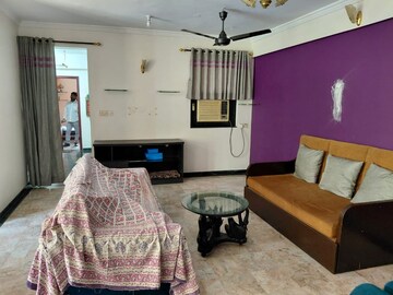 Living Room in 3 BHK Apartment at Hiranandani Estate Avon, Ghodbunder Road – for Rent