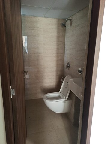 Bathroom in 1 BHK Apartment at Sunteck One World, Naigaon East – for Sale