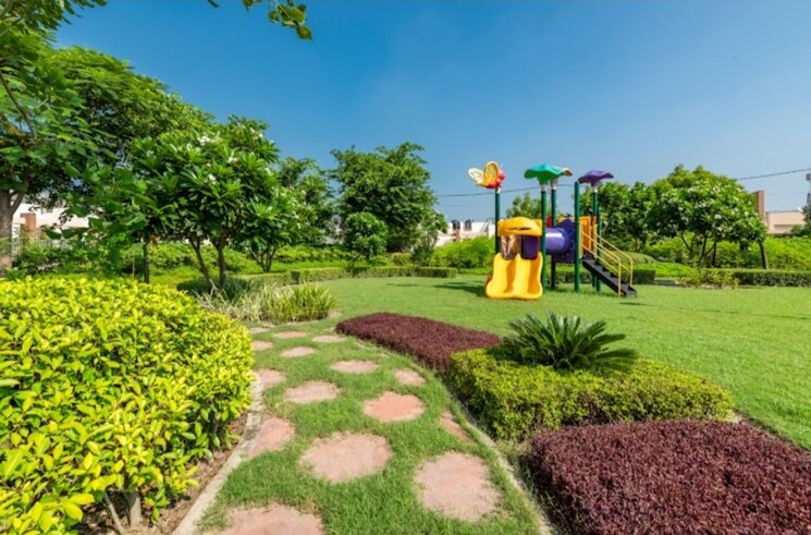 Garden, eldeco-shaurya 1 Bedroom 1378 Sq.Ft. Villa In Bijnor Road Lucknow 8635687