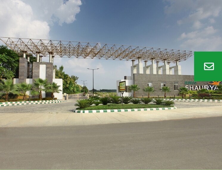 Exterior View, eldeco-shaurya 1 Bedroom 1378 Sq.Ft. Villa In Bijnor Road Lucknow 8635687