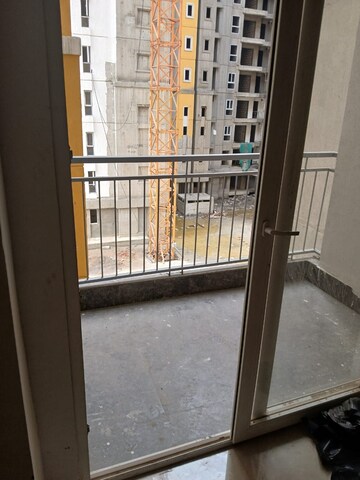 Balcony in 3 BHK Apartment at Jaypee Greens Star Court, Jaypee Greens – for Rent