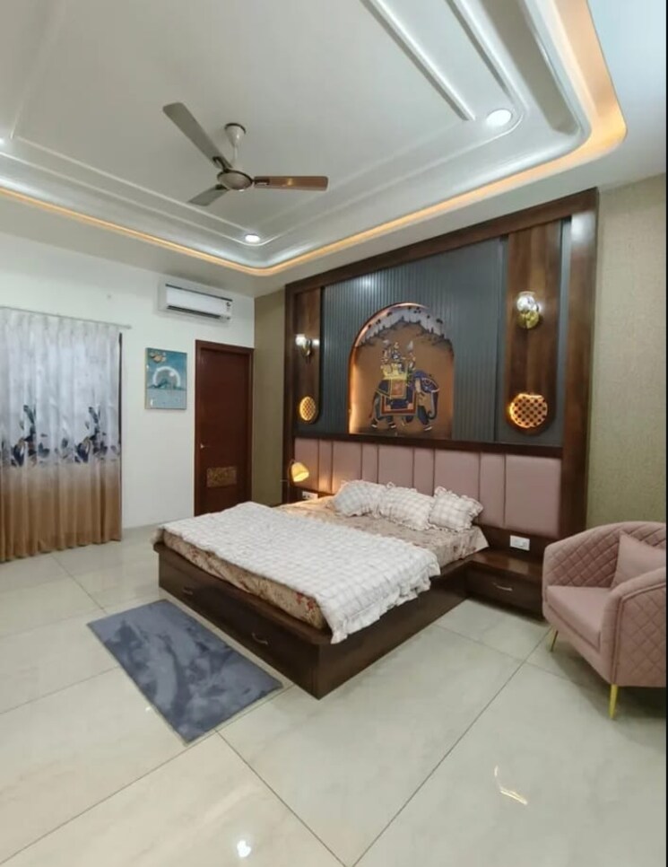 Bedroom, sector 33 5 Bedroom 4500 Sq.Ft. Builder Floor In Sector 33 Faridabad 8635705