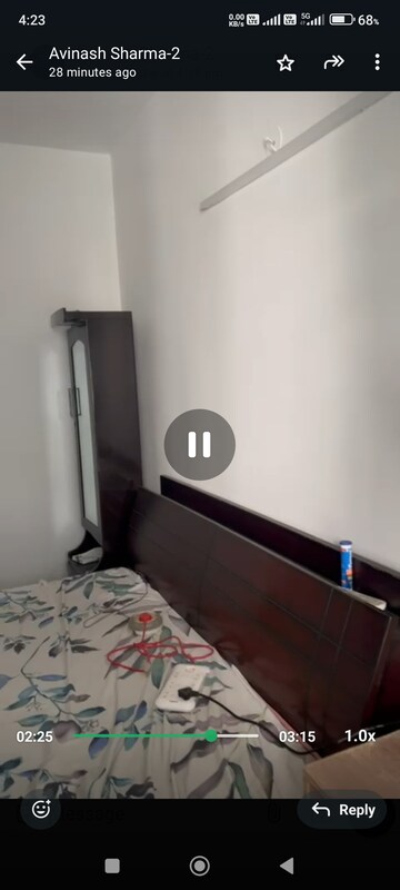 Furnished Amenities in 3 BHK Apartment at Uninav Heights Phase I, Raj Nagar Extension – for Rent