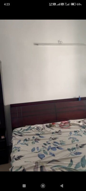 Bedroom in 3 BHK Apartment at Uninav Heights Phase I, Raj Nagar Extension – for Rent