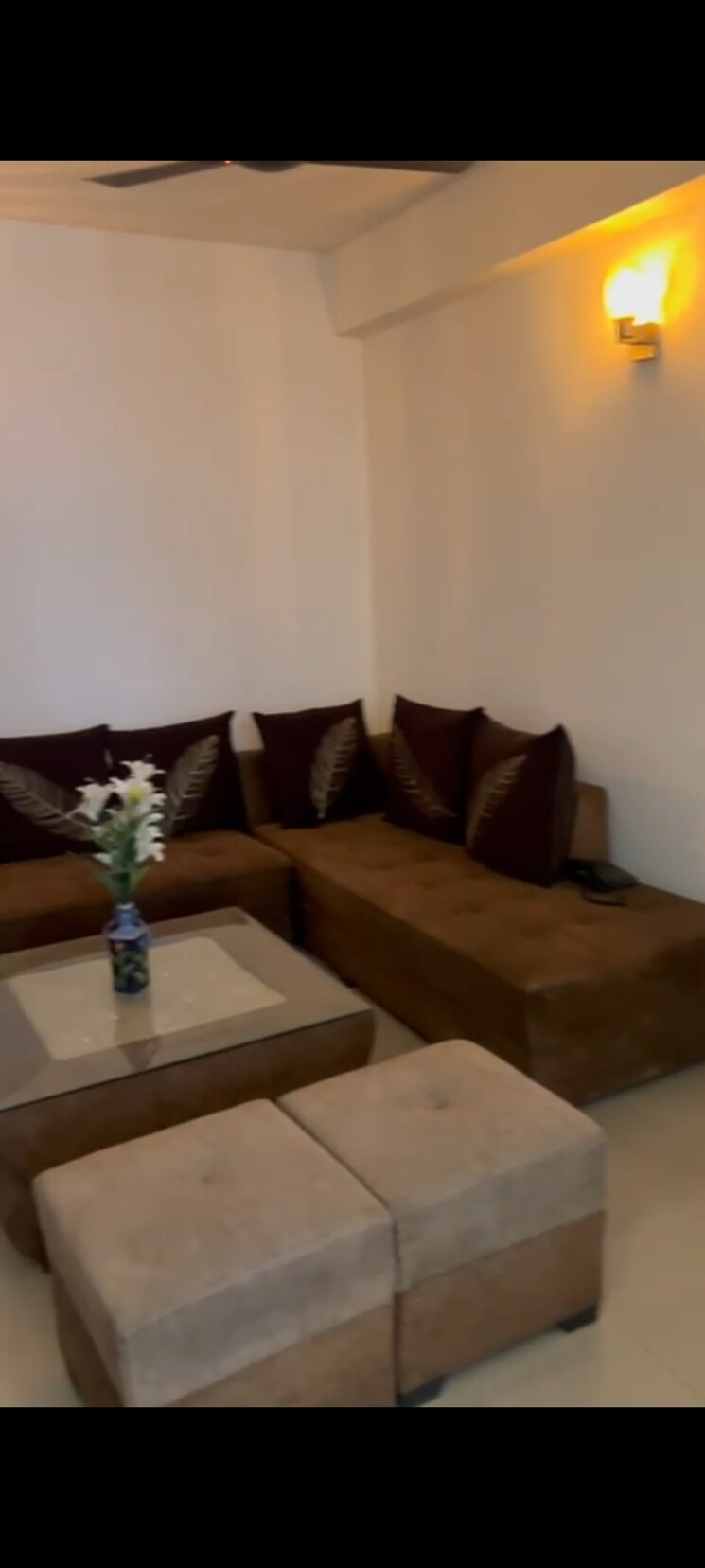 Living Room, uninav-heights-phase-i 3 Bedroom 1640 Sq.Ft. Apartment In Raj Nagar Extension Ghaziabad 8635806