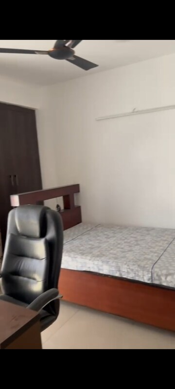 Living Room in 3 BHK Apartment at Uninav Heights Phase I, Raj Nagar Extension – for Rent