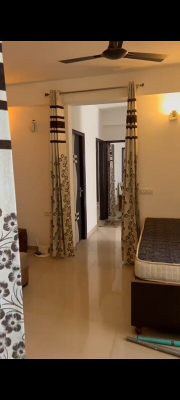 Living Room in 3 BHK Apartment at Uninav Heights Phase I, Raj Nagar Extension – for Rent