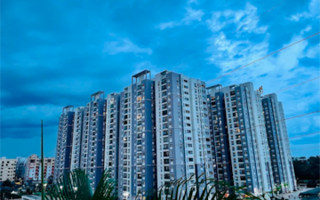 2.5 BHK Apartment For Rent in Prajay Megapolis, Kukatpally