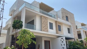 Kitchen in 5 BHK Villa at Vertex Kingston Park, Nallagandla – for Sale