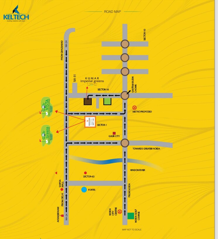 Other, keltech-imperial-green 2 Bedroom 1180 Sq.Ft. Apartment In Sector 16 Greater Noida Greater Noida 8635710
