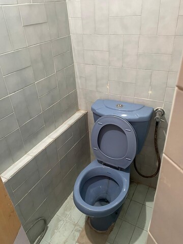 Bathroom in 3 BHK Apartment at Sindh Society, Aundh – for Rent