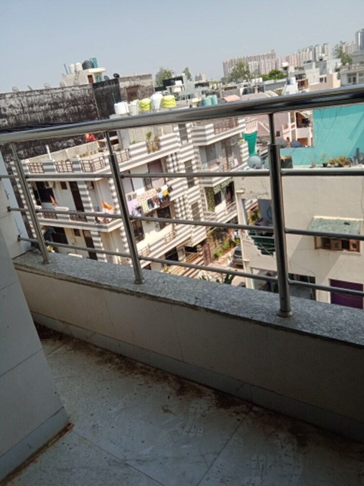 Balcony, vasundhara sector 1 2 Bedroom 850 Sq.Ft. Builder Floor In Vasundhara Sector 1 Ghaziabad 8635751