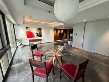 3 BHK Apartment For Rent in Lodha Trump Tower, Worli