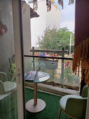 Balcony in 3 BHK Villa at Edifice Almond Tree Row House, Yelahanka – for Sale
