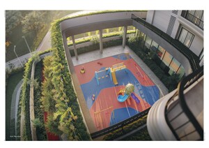 Swimming Pool in 3 BHK Apartment at Sobha Altus, Sector 106 – for Sale