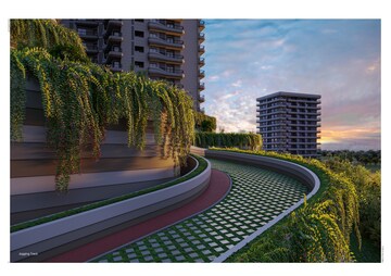Swimming Pool in 3 BHK Apartment at Sobha Altus, Sector 106 – for Sale