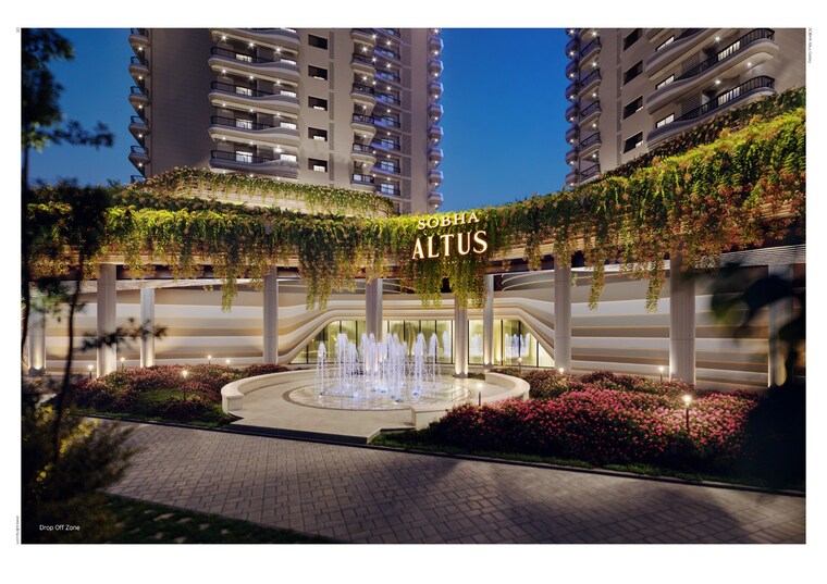 Swimming Pool, sobha-altus 3 Bedroom 3045 Sq.Ft. Apartment In Sector 106 Gurgaon 8635771