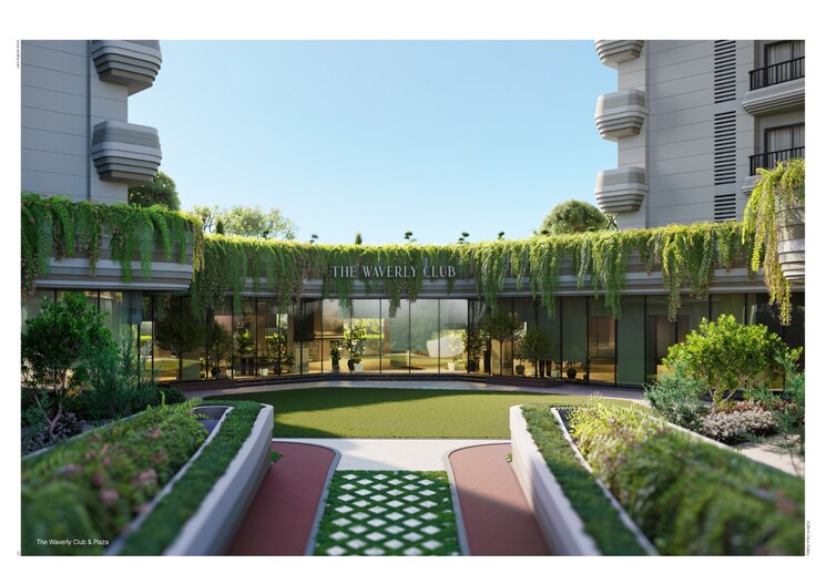 Balcony, sobha-altus 3 Bedroom 3045 Sq.Ft. Apartment In Sector 106 Gurgaon 8635771