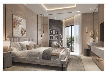 Bedroom in 3 BHK Apartment at Sobha Altus, Sector 106 – for Sale