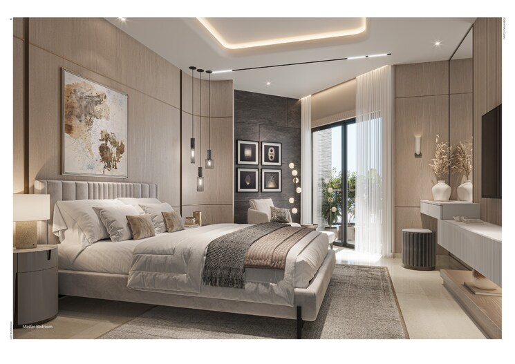 Bedroom, sobha-altus 3 Bedroom 3045 Sq.Ft. Apartment In Sector 106 Gurgaon 8635771