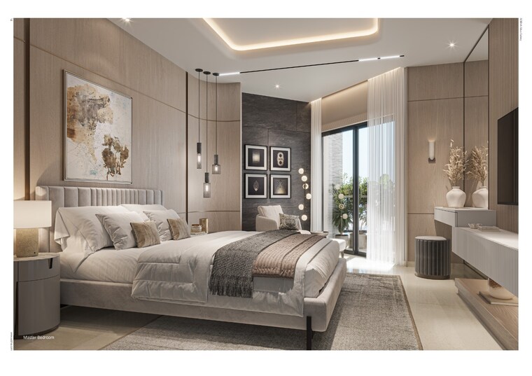 Bedroom, sobha-altus 3 Bedroom 3045 Sq.Ft. Apartment In Sector 106 Gurgaon 8635771
