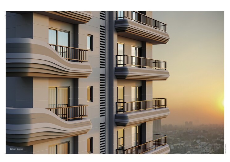 Exterior View, sobha-altus 3 Bedroom 3045 Sq.Ft. Apartment In Sector 106 Gurgaon 8635771