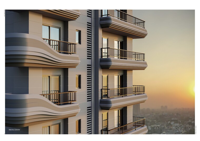 Exterior View, sobha-altus 3 Bedroom 3045 Sq.Ft. Apartment In Sector 106 Gurgaon 8635771