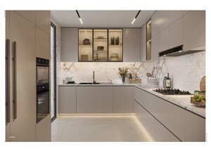 Kitchen in 3 BHK Apartment at Sobha Altus, Sector 106 – for Sale