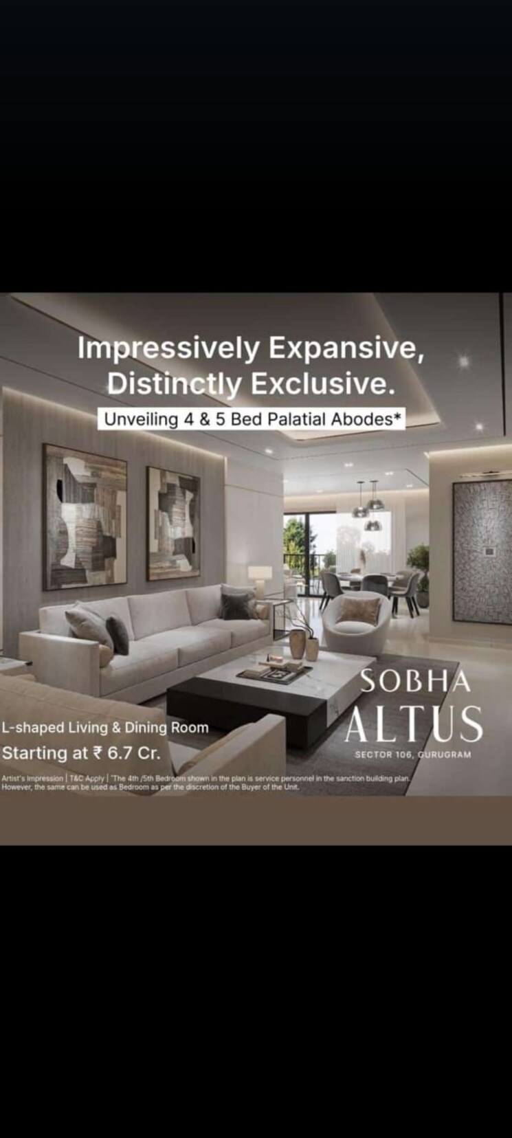 Gym, sobha-altus 3 Bedroom 3045 Sq.Ft. Apartment In Sector 106 Gurgaon 8635771