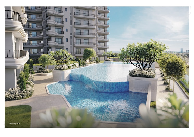 Swimming Pool, sobha-altus 3 Bedroom 3045 Sq.Ft. Apartment In Sector 106 Gurgaon 8635771