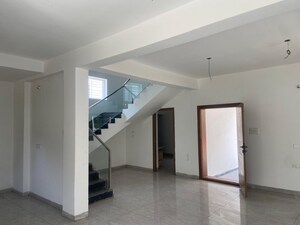 Building Lobby in 3 BHK Villa at Srinidhi Hill Park, Bachupally – for Sale