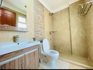 Bathroom in 3 BHK Builder Floor at Sector 57 – for Sale
