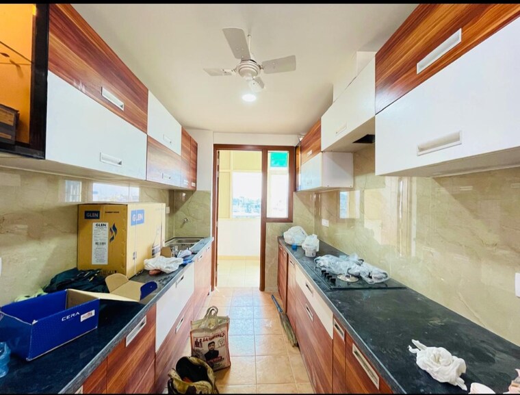 Kitchen, sector 57 3 Bedroom 2300 Sq.Ft. Builder Floor In Sector 57 Gurgaon 8635769