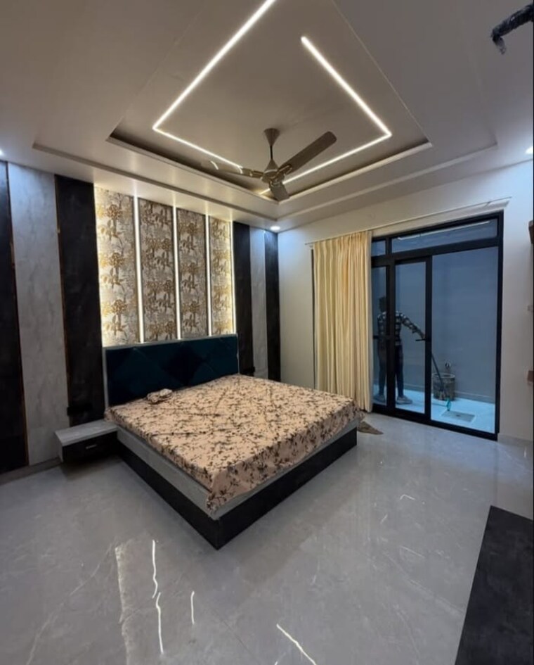 Bedroom, sector 32 5 Bedroom 4500 Sq.Ft. Builder Floor In Sector 32 Faridabad 8635777