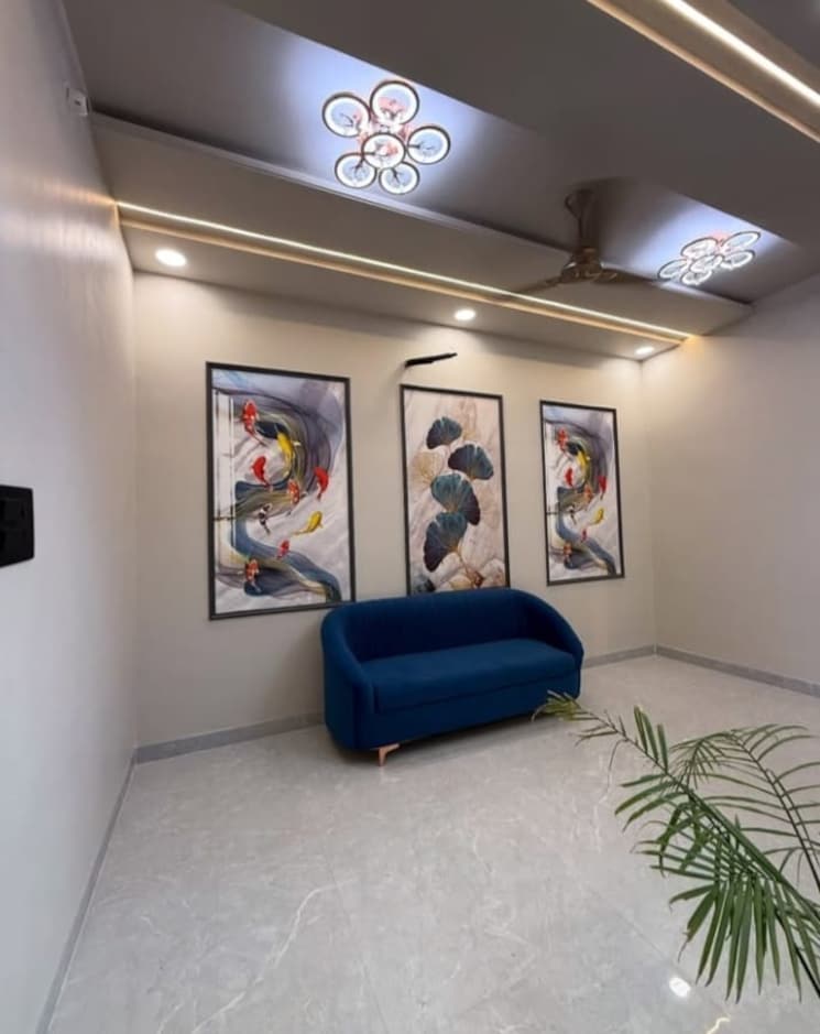 Living Room, sector 32 5 Bedroom 4500 Sq.Ft. Builder Floor In Sector 32 Faridabad 8635777