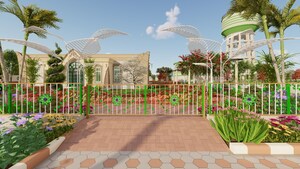  Plot – Exterior View View at Vatika - for Sale