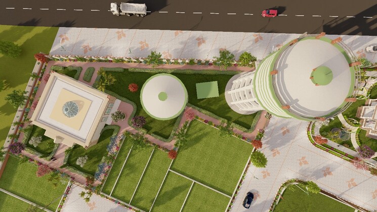 Exterior View, vatika  190 Sq.Yd. Plot In Vatika Jaipur 8635770