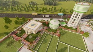  Plot – Exterior View View at Vatika - for Sale