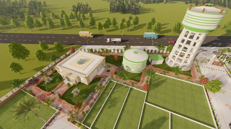 Exterior View, vatika  190 Sq.Yd. Plot In Vatika Jaipur 8635770