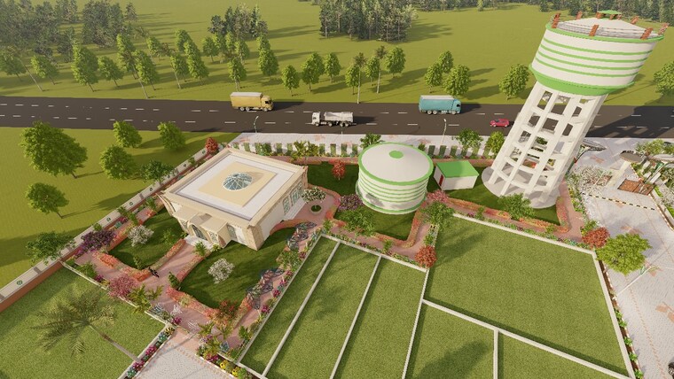 Exterior View, vatika  190 Sq.Yd. Plot In Vatika Jaipur 8635770