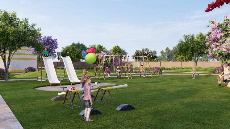 Garden, vatika  190 Sq.Yd. Plot In Vatika Jaipur 8635770