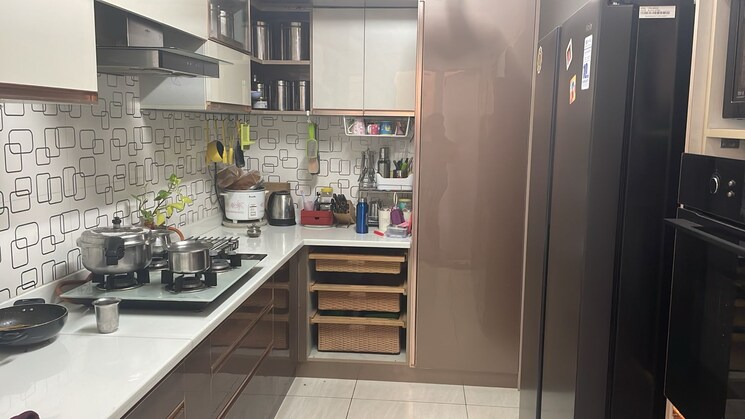 Kitchen, radiance-blossom 4 Bedroom 3100 Sq.Ft. Villa In Budigere Cross Bangalore 8635767