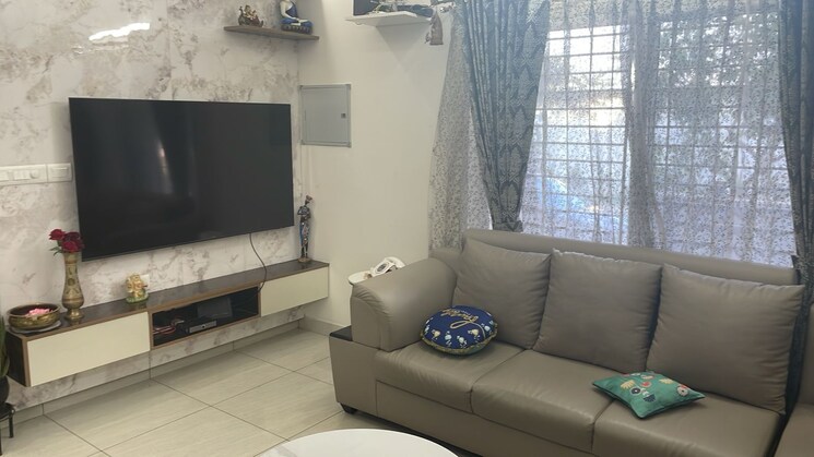 Living Room, radiance-blossom 4 Bedroom 3100 Sq.Ft. Villa In Budigere Cross Bangalore 8635767