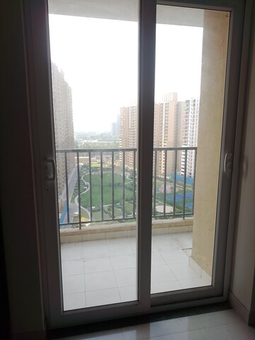 Building Lobby in 3 BHK Apartment at Tata Eureka Park, Sector 150 – for Rent