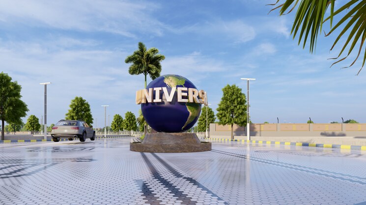 Exterior View, vatika  138 Sq.Yd. Plot In Vatika Jaipur 8635785